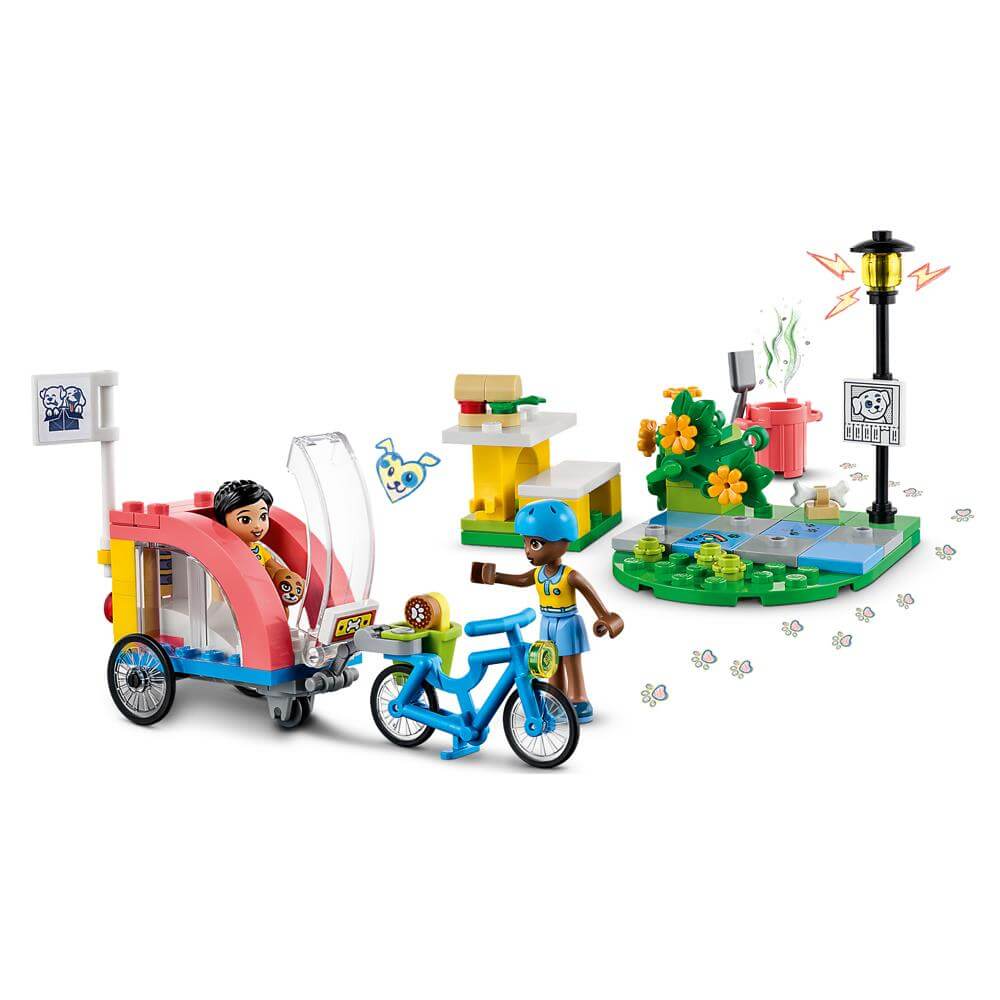 Lego friends animal outlet rescue